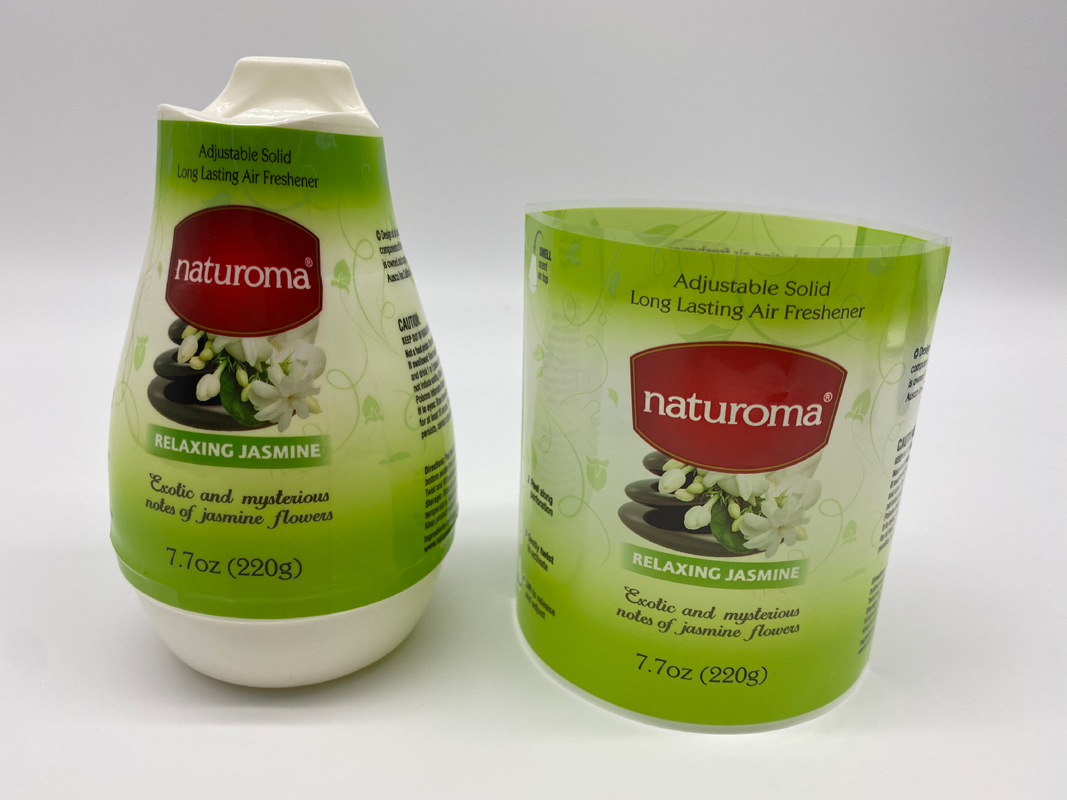 PET收縮膜印刷標簽